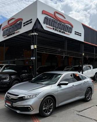 HONDA CIVIC 2.0 16V FLEXONE EXL 4P CVT HONDA CIVIC 2.0 16V FLEXONE EXL 4P CVT